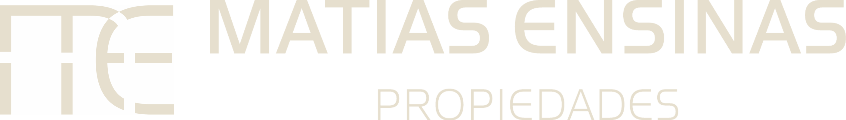 Matías Ensinas Propiedades